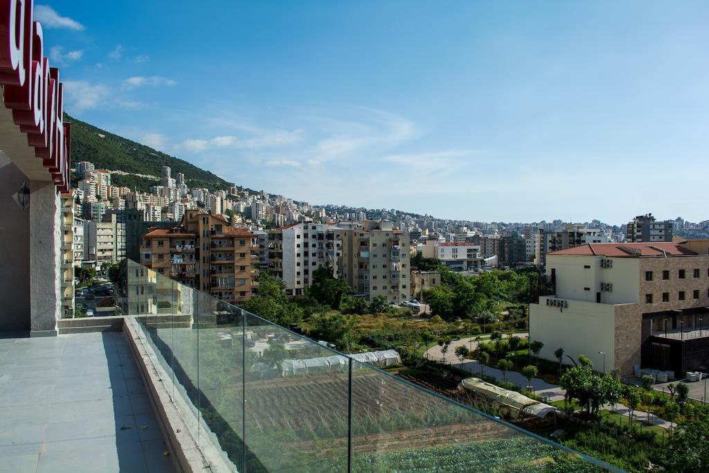 Al Murjan Palace Hotel Jounieh Bagian luar foto