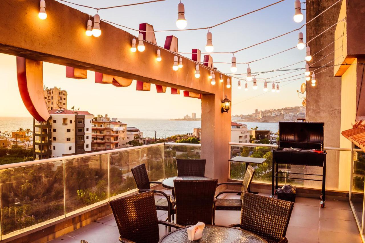 Al Murjan Palace Hotel Jounieh Bagian luar foto
