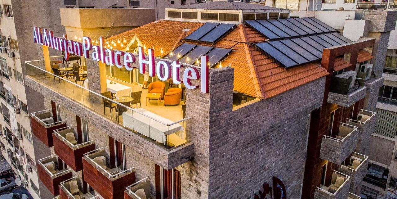 Al Murjan Palace Hotel Jounieh Bagian luar foto