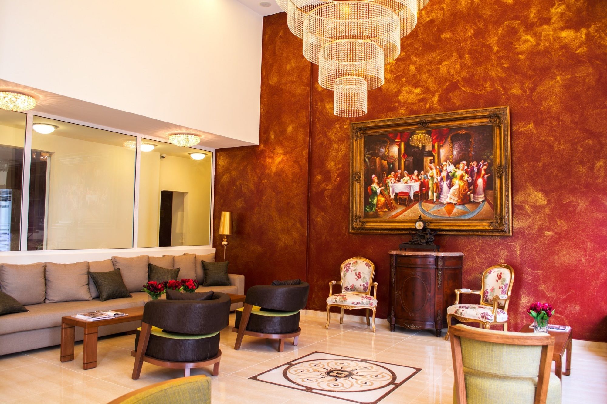 Al Murjan Palace Hotel Jounieh Bagian luar foto